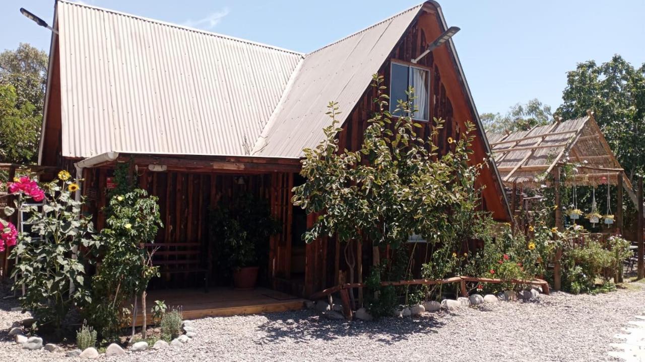 Hostal El Colibri Vicuña Esterno foto